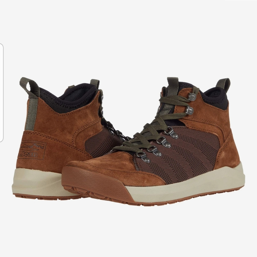 Mens L.L. Bean hiking boots